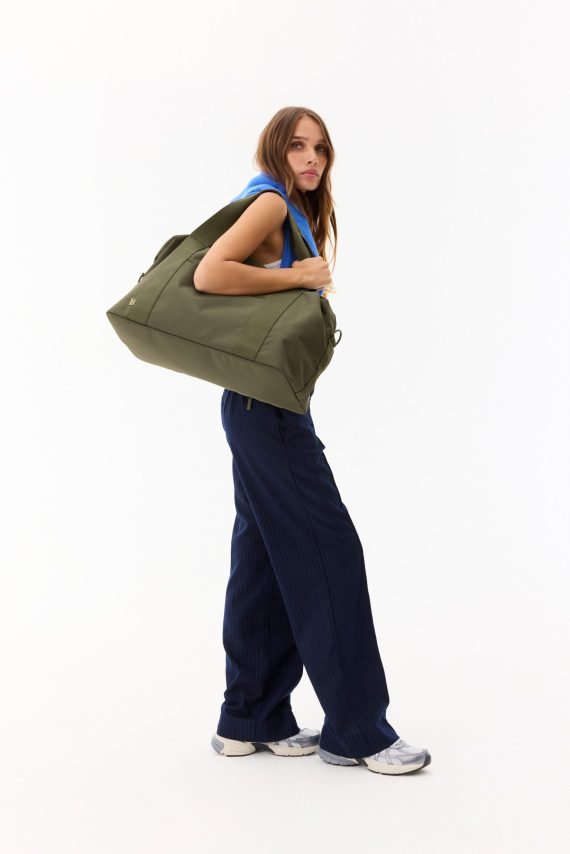 The B??ISics Duffle in Olive - Image 5