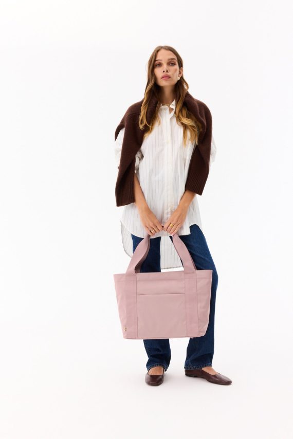 The B??ISics Tote in Atlas Pink - Image 5