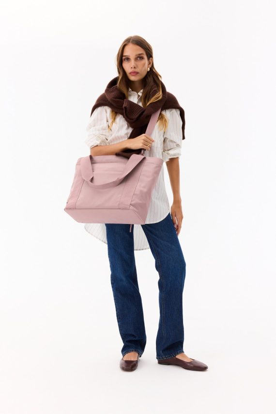 The B??ISics Tote in Atlas Pink - Image 4