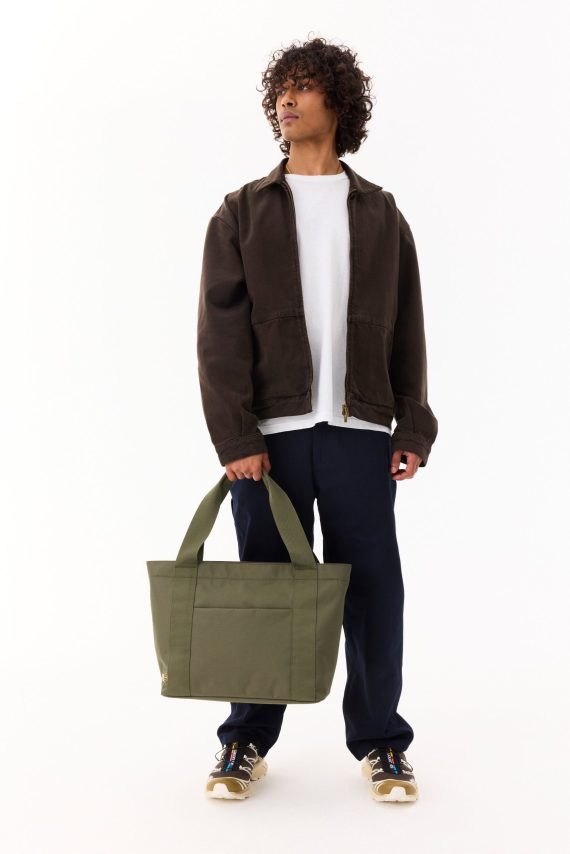 The B??ISics Tote in Olive - Image 4