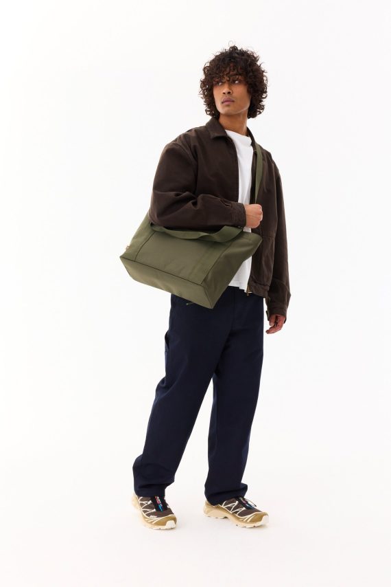 The B??ISics Tote in Olive - Image 5