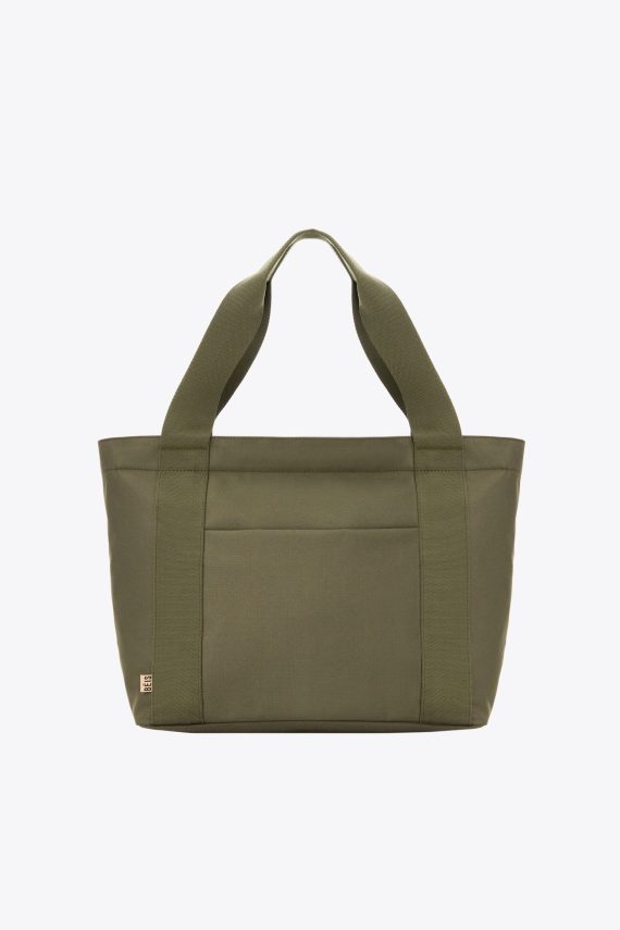The B??ISics Tote in Olive