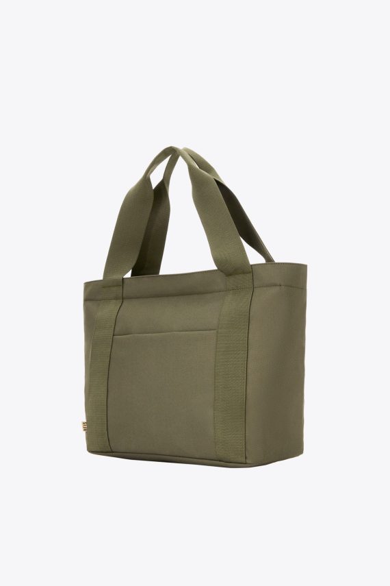 The B??ISics Tote in Olive - Image 2