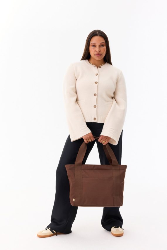 The B??ISics Tote in Maple - Image 5