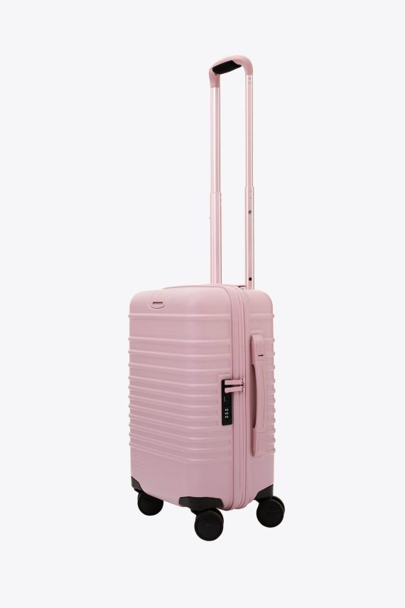 The Small Carry-On Roller in Atlas Pink - Image 2