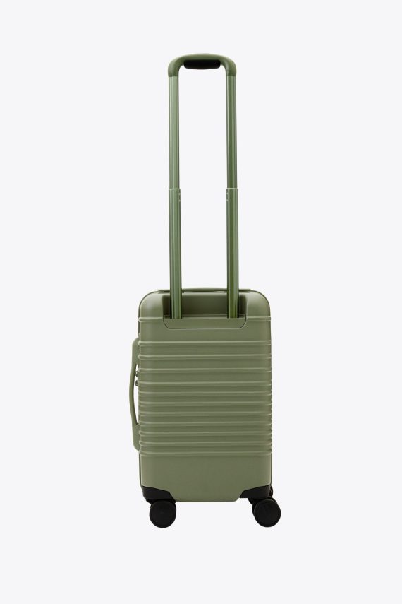 The Small Carry-On Roller in Olive - Image 4