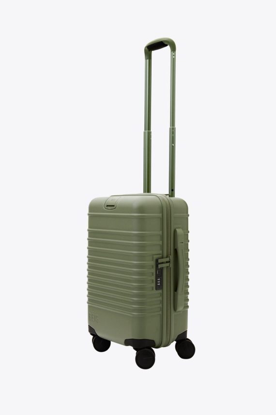 The Small Carry-On Roller in Olive - Image 3