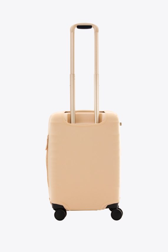 The Carry-On Luggage Cover in Beige - Image 2