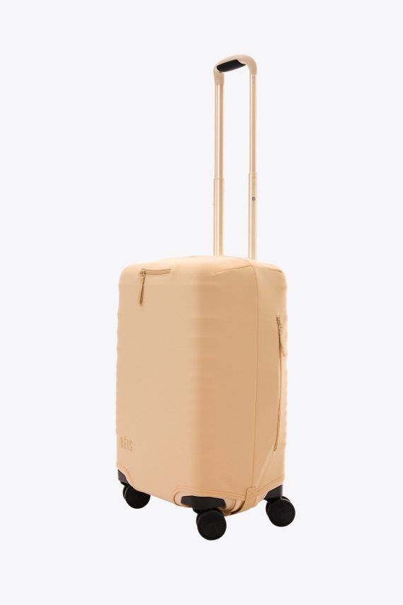 The Carry-On Luggage Cover in Beige - Image 3