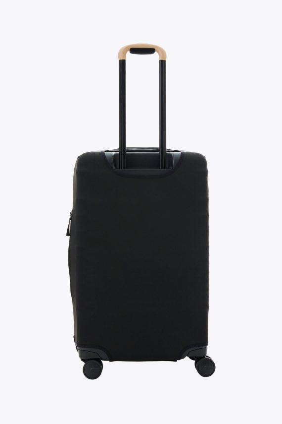 The Medium Check-In Luggage Cover in Black - Image 2