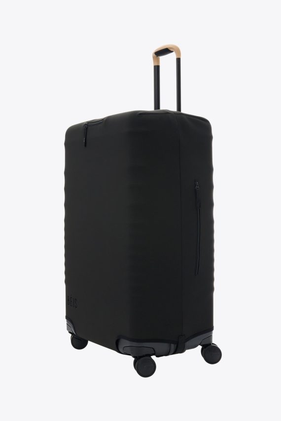The Large Check-In Luggage Cover in Black - Image 3