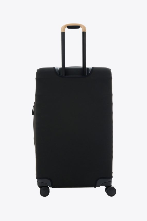 The Large Check-In Luggage Cover in Black - Image 2