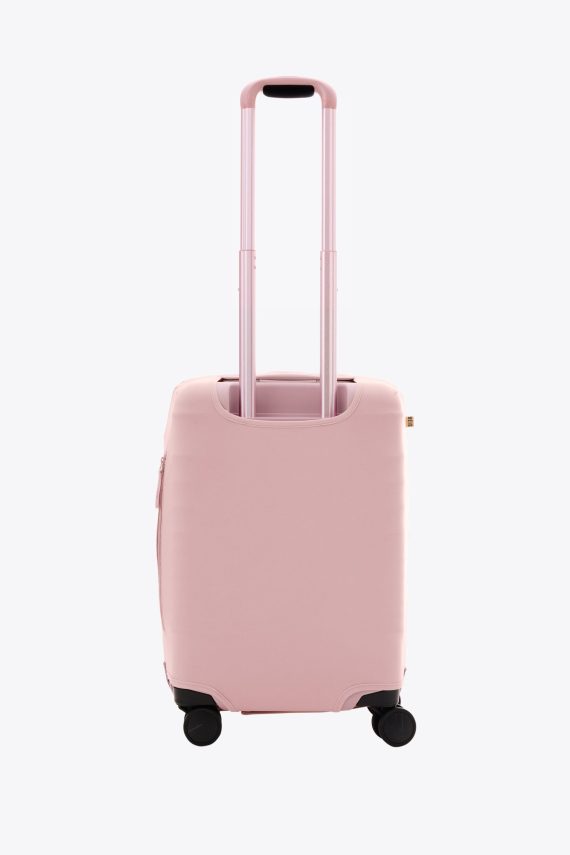 The Carry-On Luggage Cover in Atlas Pink - Image 2