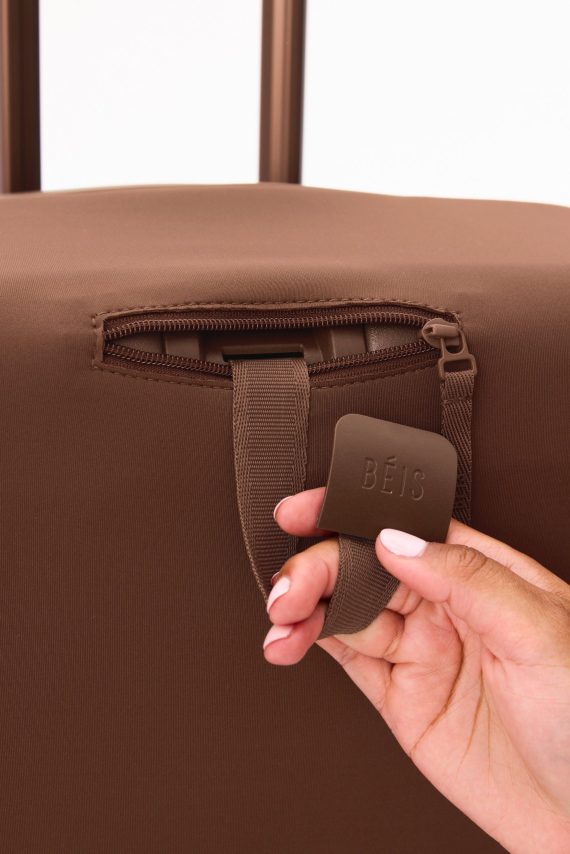 The Medium Check-In Luggage Cover in Maple - Image 5