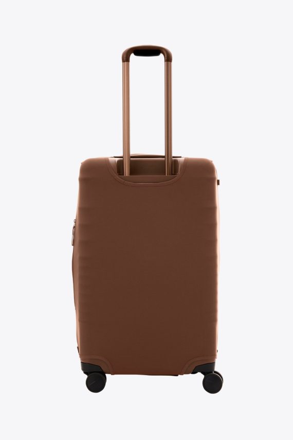 The Medium Check-In Luggage Cover in Maple - Image 2