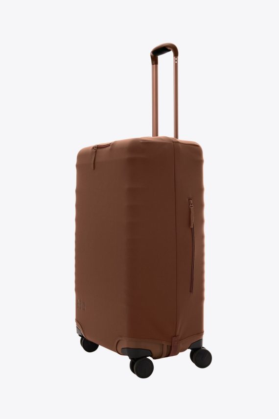 The Medium Check-In Luggage Cover in Maple - Image 3