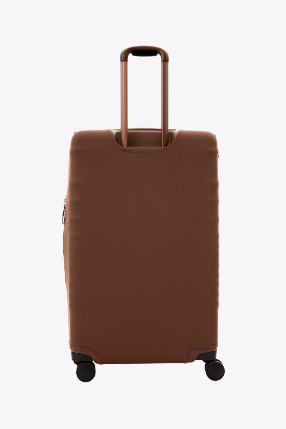 The Large Check-In Luggage Cover in Maple - Image 2