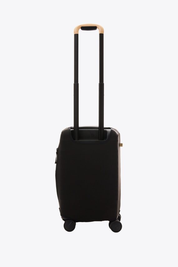 The Small Carry-On Luggage Cover in Black - Image 2