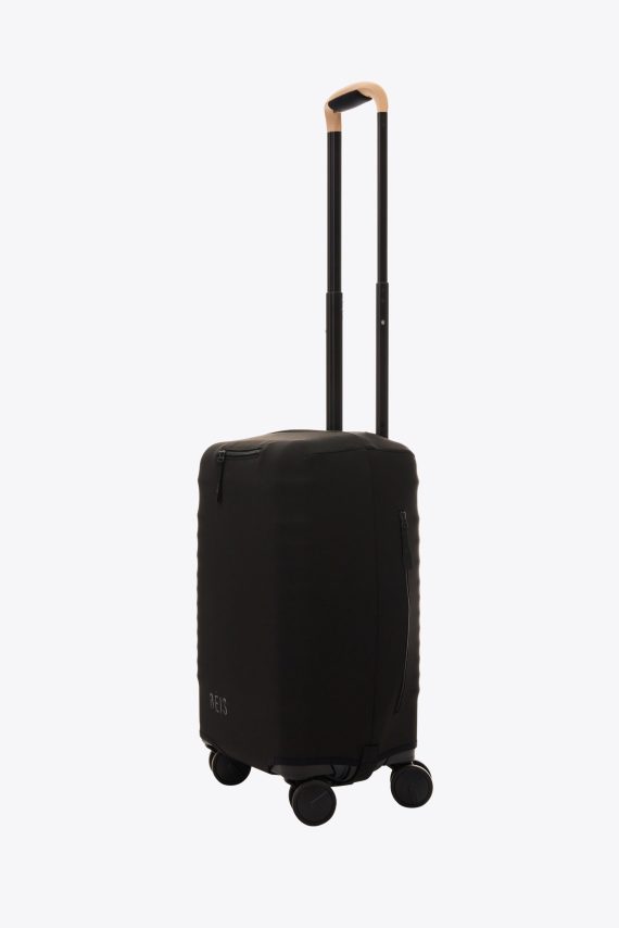 The Small Carry-On Luggage Cover in Black - Image 3