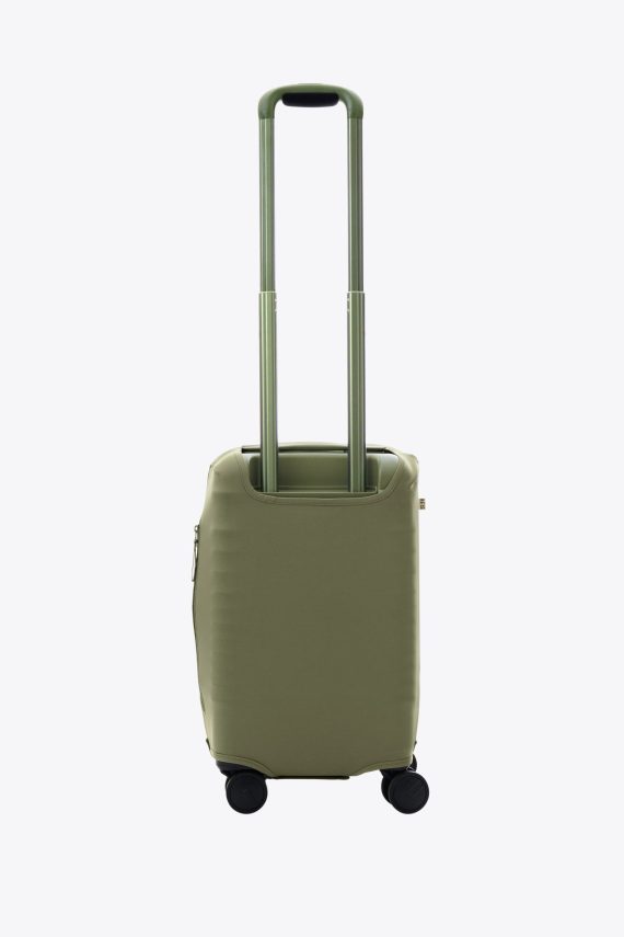 The Small Carry-On Luggage Cover in Olive - Image 2