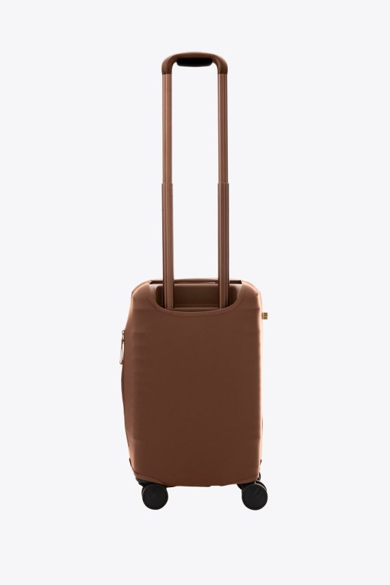 The Small Carry-On Luggage Cover in Maple - Image 2
