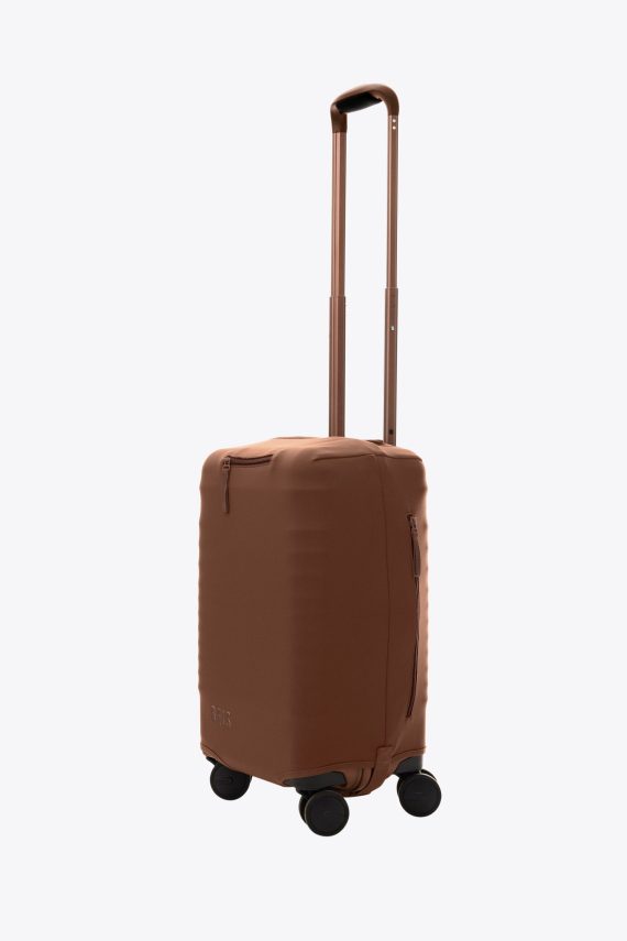 The Small Carry-On Luggage Cover in Maple - Image 3