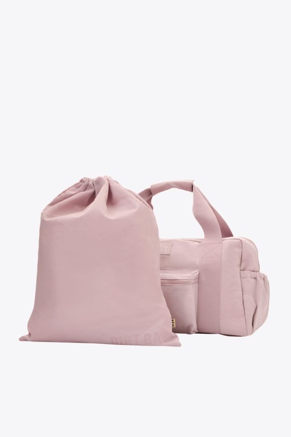 The Sport Duffle Backpack in Atlas Pink - Image 3