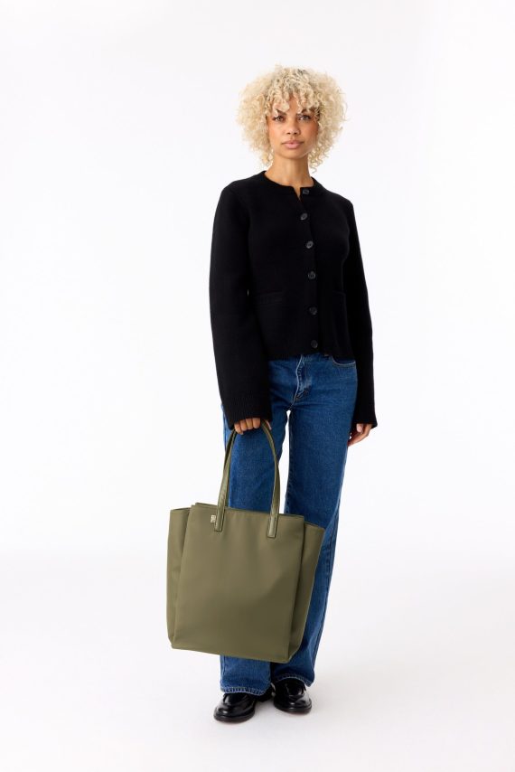 The Commuter Tote in Olive - Image 5