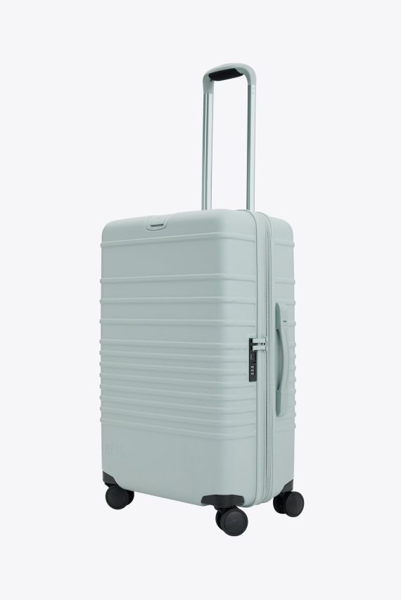 The Medium Check-In Roller in Slate - Image 2
