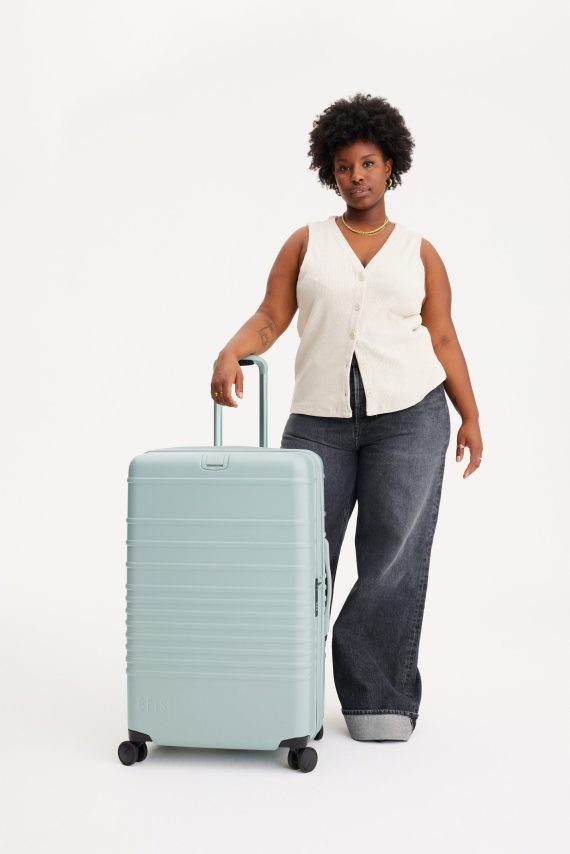 The Large Check-In Roller in Slate - Image 5