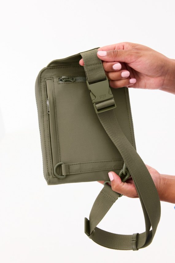 The Sport Sling in Olive - Image 3