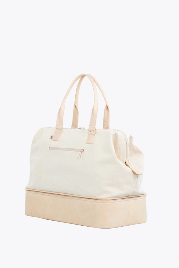 The Convertible Weekender in Beige - Image 2