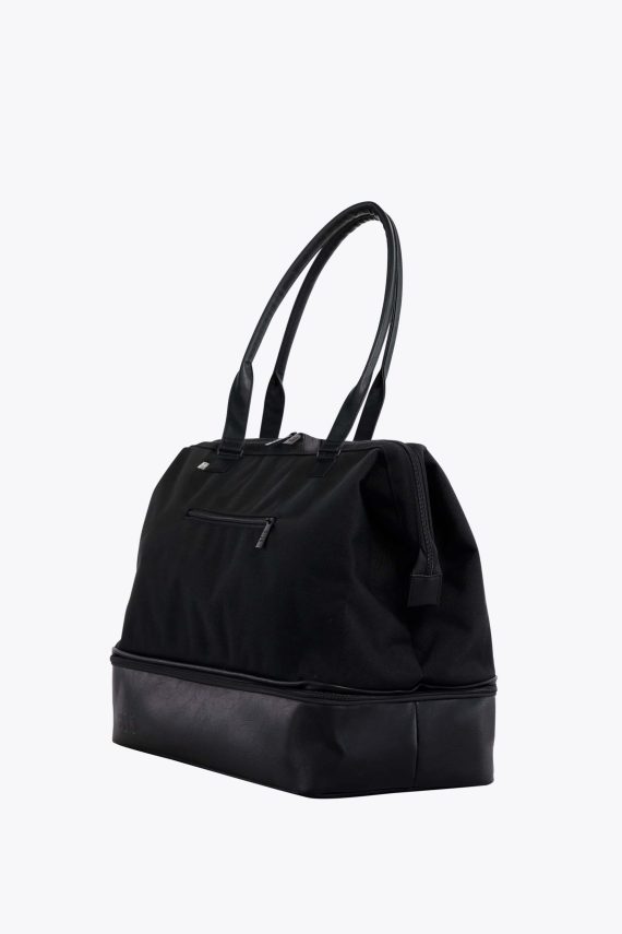 The Convertible Weekender in Black - Image 3
