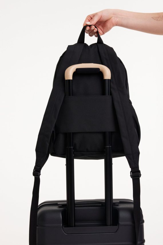 The B??ISics Backpack in Black - Image 4