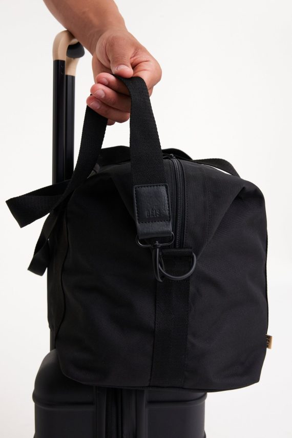 The B??ISics Duffle in Black - Image 4