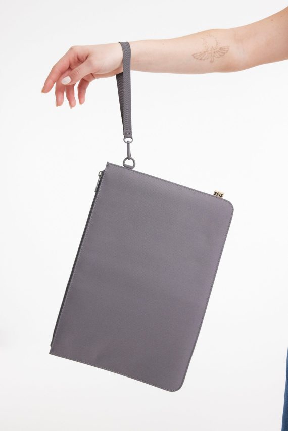 The B??ISics Laptop Pouch in Grey - Image 6