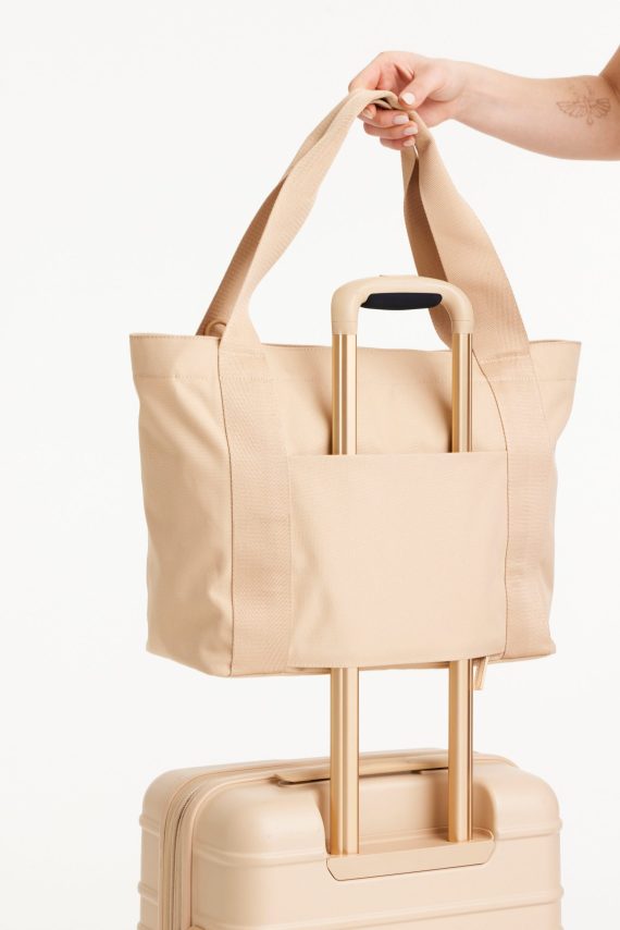 The B??ISics Tote in Beige - Image 4