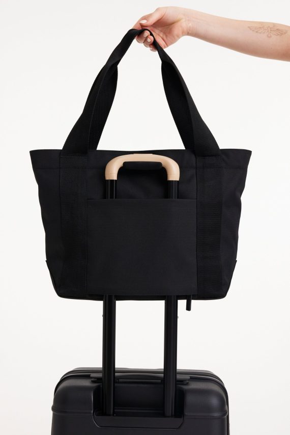 The B??ISics Tote in Black - Image 4