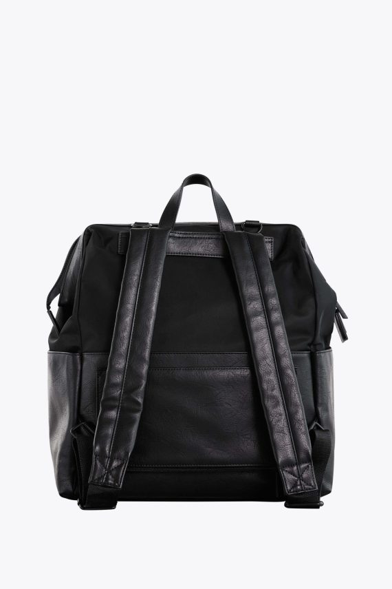 The Backpack Diaper Bag in Black - Image 3