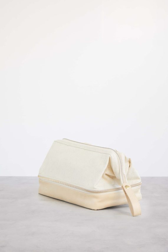 The Dopp Kit in Beige - Image 4