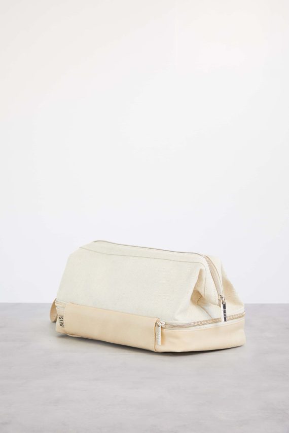 The Dopp Kit in Beige - Image 5