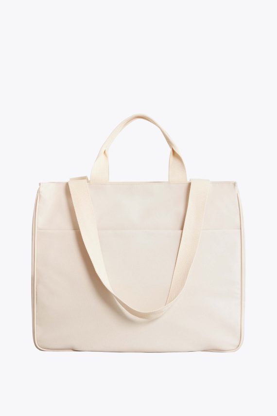 The East To West Tote in Beige - Image 3