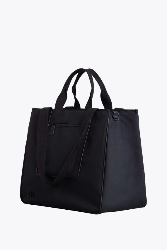 The East To West Tote in Black - Image 2