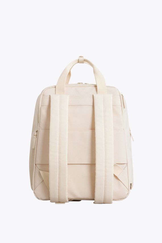 The Expandable Backpack in Beige - Image 2