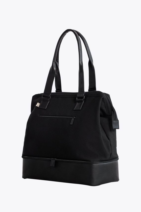 The Mini Weekender in Black - Image 5