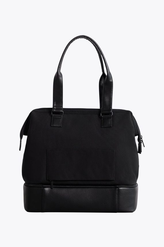 The Mini Weekender in Black - Image 6