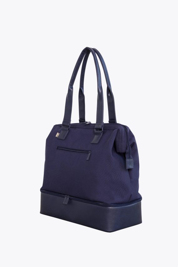 The Mini Weekender in Navy - Image 2