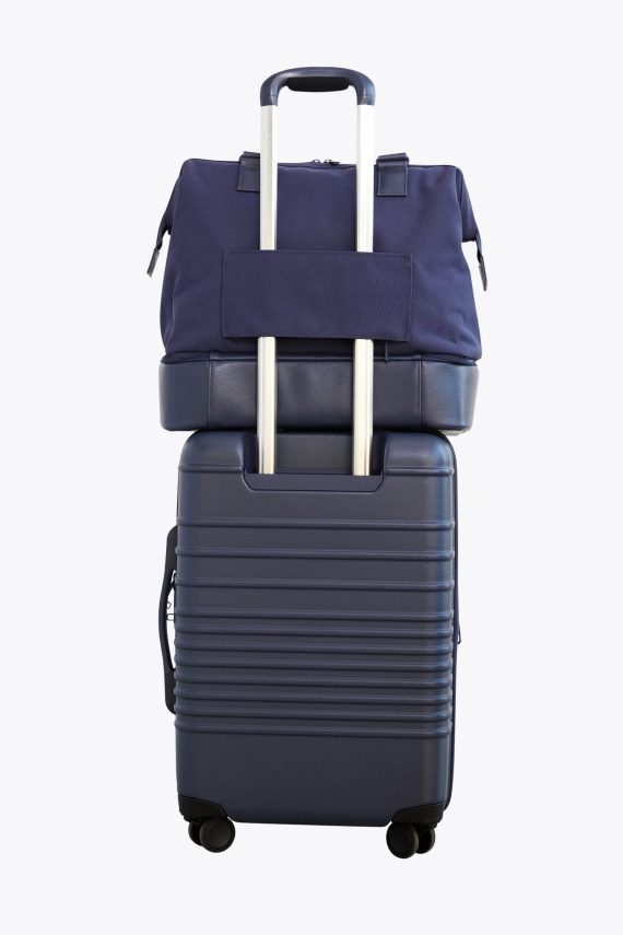The Mini Weekender in Navy - Image 4