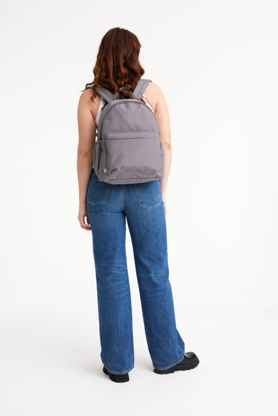 The B??ISics Backpack in Grey - Image 5