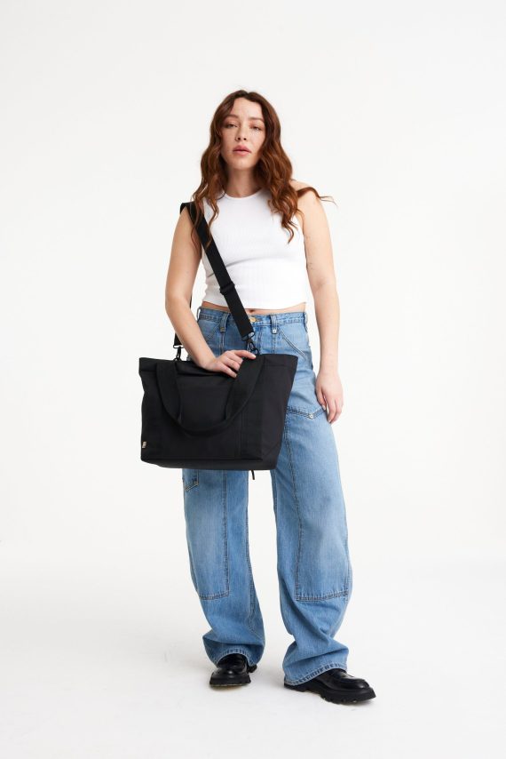 The B??ISics Tote in Black - Image 5